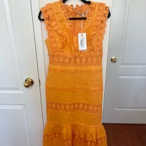 Greece vacation dress brand new size doesn’t fit